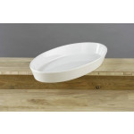Piatto ovale da portata in porcellana Dimensioni mm. L 440 x P 280 x 65 h Confezione da n 4 pezzi Modello 82068301
