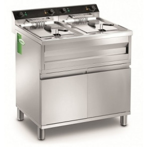 Friggitrice Elettrica Modello MFR212M Potenza 9000x2 Watt