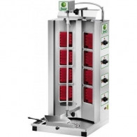 Gyros Kebab Elettrico Modello GYR80 CAPACITA' CARNE Kg 25-50