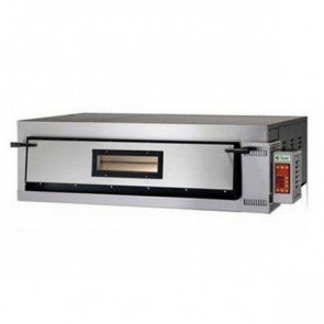 FORNO ELETTRICO PER PIZZA Modello FMD6 CAMERA DI COTTURA INTERAMENTE IN REFRATTARIO