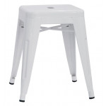 Sgabello impilabile da interno TESR Struttura in metallo verniciato Modello 1084-BT18