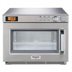 Forno a Microonde PANASONIC Capacità 18 lt Dimensioni interne mm 330x310 h. 175 Modello Ne1643
