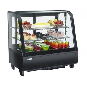 Vetrina Refrigerata Da banco Modello RC100B Esterno nero