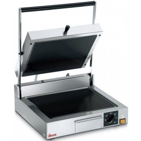 Piastra elettrica in vetroceramica Modello CORT V RR Potenza watt 3000 Piano Rigato-Rigato