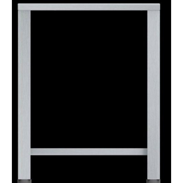 Tavolo Fisso in aisi 430 dm LxPxH 610x630x791 mm Modello ET423  per modelli EF423, EF443, EF523