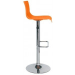 Sgabello da interno TESR Base in acciaio cromato Scocca in polipropilene Modello 933-K08