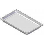 Teglia in acciaio AISI 304 Modello KT9G GN 1/1 Dimensioni mm. 530 x 325 x 40