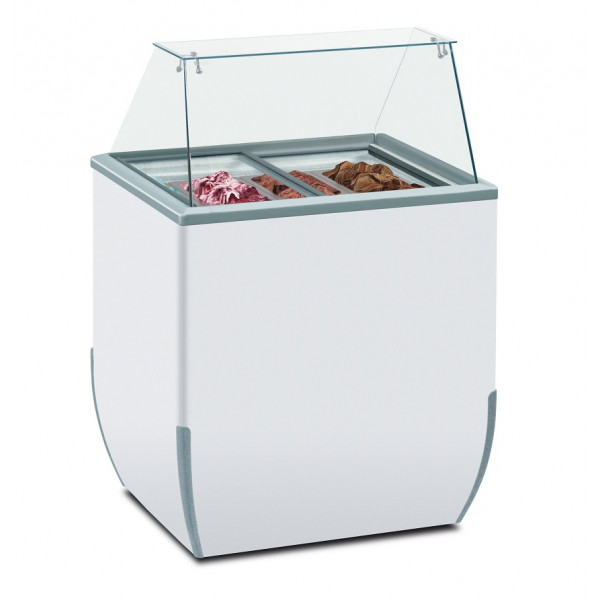 Vetrina\Banco per Gelateria MON Modello BRIOICE4SK