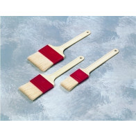 Pennello in poliamide con setole naturali Lunghezza cm 7.5 Peso 60 g Modello 514-075