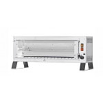 Girarrosto a gas verticale ENG Modello ELBA4PG Capacità N. 4 Polli N.1 asta in tubolare inox 12 x 12 mm Lunghezza Cm 76