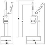 Pressagelato Modello ICE SPAGHETTI MANUALE