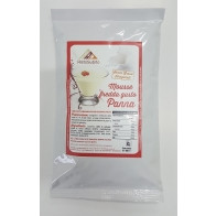 Semilavorato di altissima qualità/Mousse fredda alla panna già zuccherata per granitori Buste da gr 900 in cartoni da 15 buste Modello 684