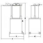 Insaccatrice elettrica Modello IS 15 IDRA