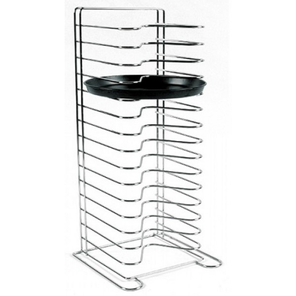 Rastrelliera per Pizze VRT Numero pize 16 su retine fino a a ø 36 cm Modello ACPRO