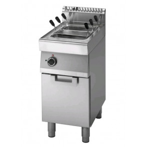 Cuocipasta elettrica su mobile MDLR Armadio neutro con porta N. 1 vasca Modello FU7040CPE