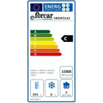 Tavolo refrigerato/Banco Pizza Statico Modello S903PZCAS+RI14033V due porte e cassettiera