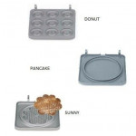 Piastra per Waffel TP Base singola per piastre intercambiabili Potenza 2200W Modello W-SYSTEM 1
