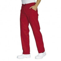 Pantalaccio Rosso IC 65% Poliestere 35% cotone Disponibile in diverse taglie Modello 044607