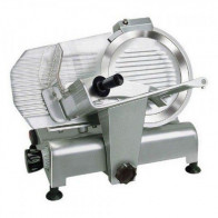 Affettatrice elettrica a gravità ergonomica semiprofessionale Modello serie Lusso 300S-L Affilatoio Fisso domestica