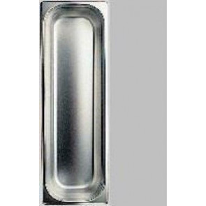 BACINELLA GASTRONORM ACCIAIO INOX 18/10 AISI 304 GN 2/4 Modello BA24065