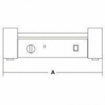 Girawurstel rulli 7 Larghezza rulli mm 460 Diametro Rulli mm 25
