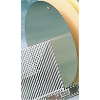 Dischi sottotorta in alluminio con foro Modello 523-2