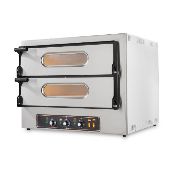 Forno Elettrico per pizza RI 2 camere di cottura Modello KUBE2