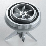 Frullatore Modello ORIONE FIVE variatore di velocità di serie. Motore:r.p.m. 8.000÷16.000