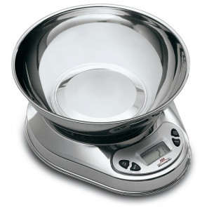 Bilancia Modello 5/1 INOX Portata 5 Kg  divisione 1 g