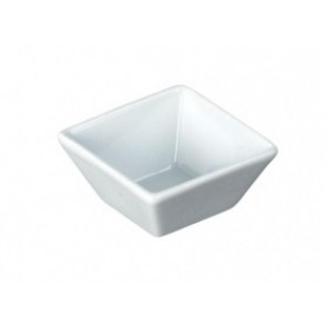 Ciotola in porcellana Dimensioni cm 5 x 5 x 2,5 h Confezione da 3 pezzi Modello 82116501