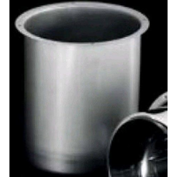 Pozzetto piccolo per Carapina  Dimensioni ø mm. L 207 x 265 h Modello BGPOZ265