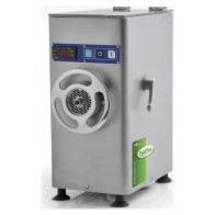 Tritacarne refrigerato da banco Modello Tritacarne TR 22 in acciaio inossidabile Bocca: Ø 82 mm Produzione oraria: 280 kg 