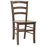 Sedia da interno TESR Struttura in legno Seduta in legno Modello 1036-G02