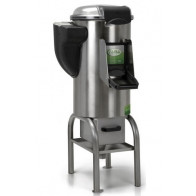 Pelapatate Modello FP113 con cassetto e filtro incluso con basamento alto Alimentazione Trifase Capacità Carico 18 Kg Produzione oraria Kg 500 