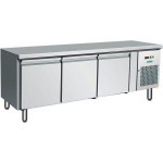 Tavolo Refrigerato ventilato Modello G-UGN3100TN H650 tre porte