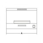 Dispenser Modello 50 M2 Rotolo Film mm 500