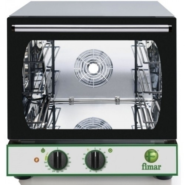 Forno a convezione  Modello CMP332M Timer meccanico 0-120’ Potenza 2.6 Kw