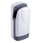 Asciugamani elettrico a lama d'aria in ABS bianco a Fotocellula MDL alte prestazioni Asciugatura perfetta in 10-12 sec Modello 704200