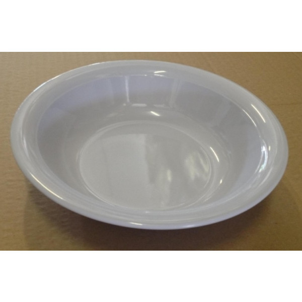 Piatto fondo in melamina Dimensioni ø cm. 21 Modello KM571