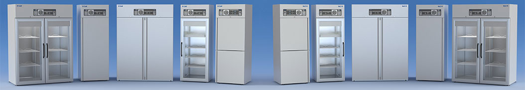 Armadi frigoriferi e frigoriferi professionali