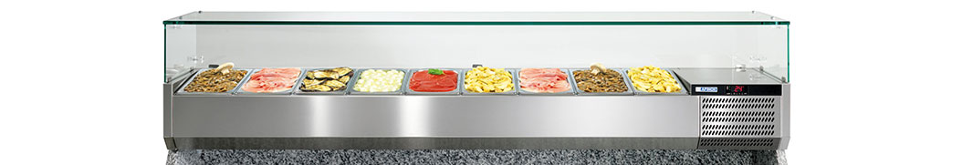 Banchi pizza professionali