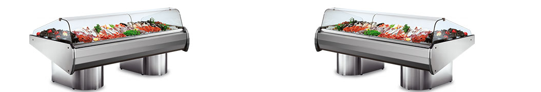 Banchi per pesce refrigerati in vendita online