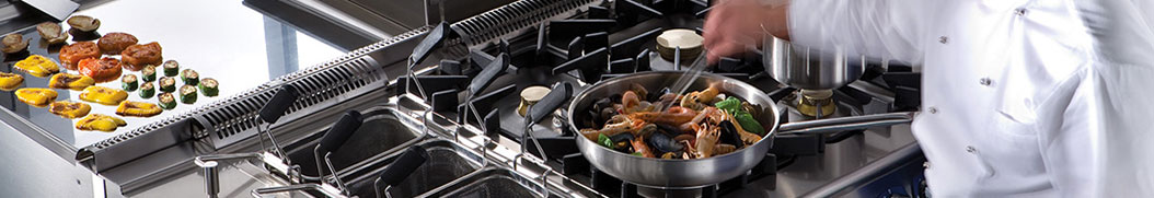 Cucine professionale per la ristorazione e hotel