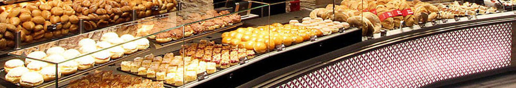 Espositori e vetrine per ristorazione