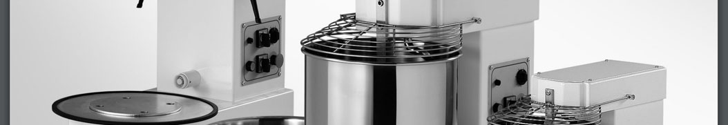 Impastatrici a spirale per la ristorazione professionale