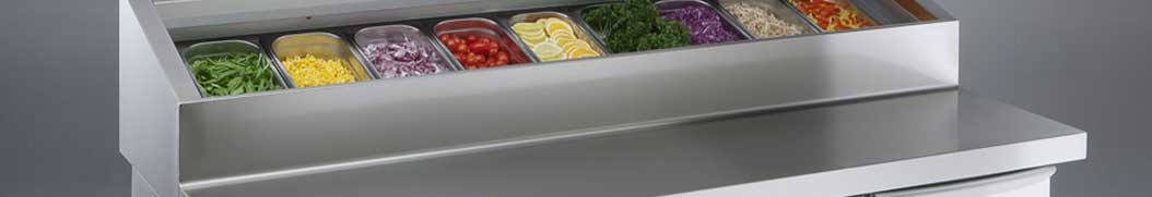 Saladette per i professionisti della cucina