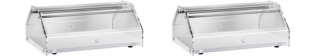 Vetrine neutre da banco per la ristorazione professionale in vendita online